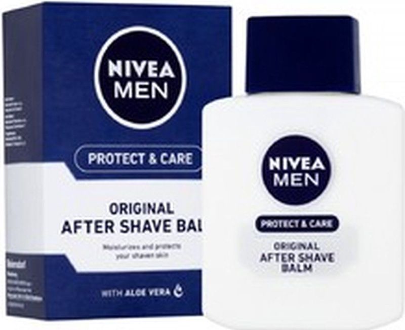 NIVEA MEN - Protect & Care - Aftershave - 100 ml