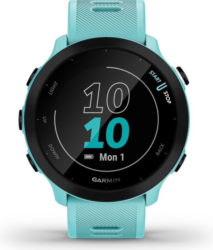 Garmin Forerunner 55 - Sporthorloge met GPS Tracker - Geschikt voor Hardlopen - 42mm - Aqua