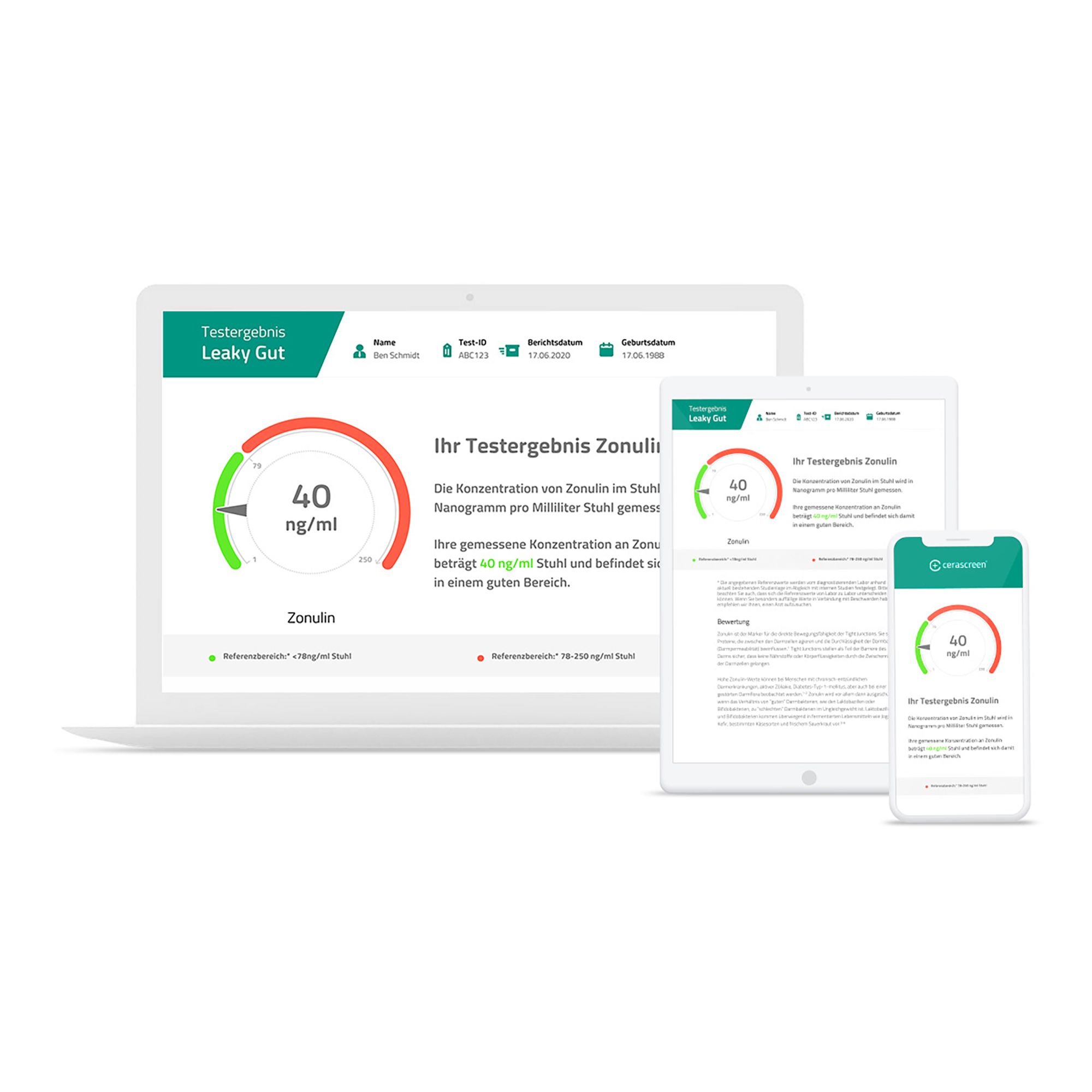 cerasreen® Leaky Gut Test