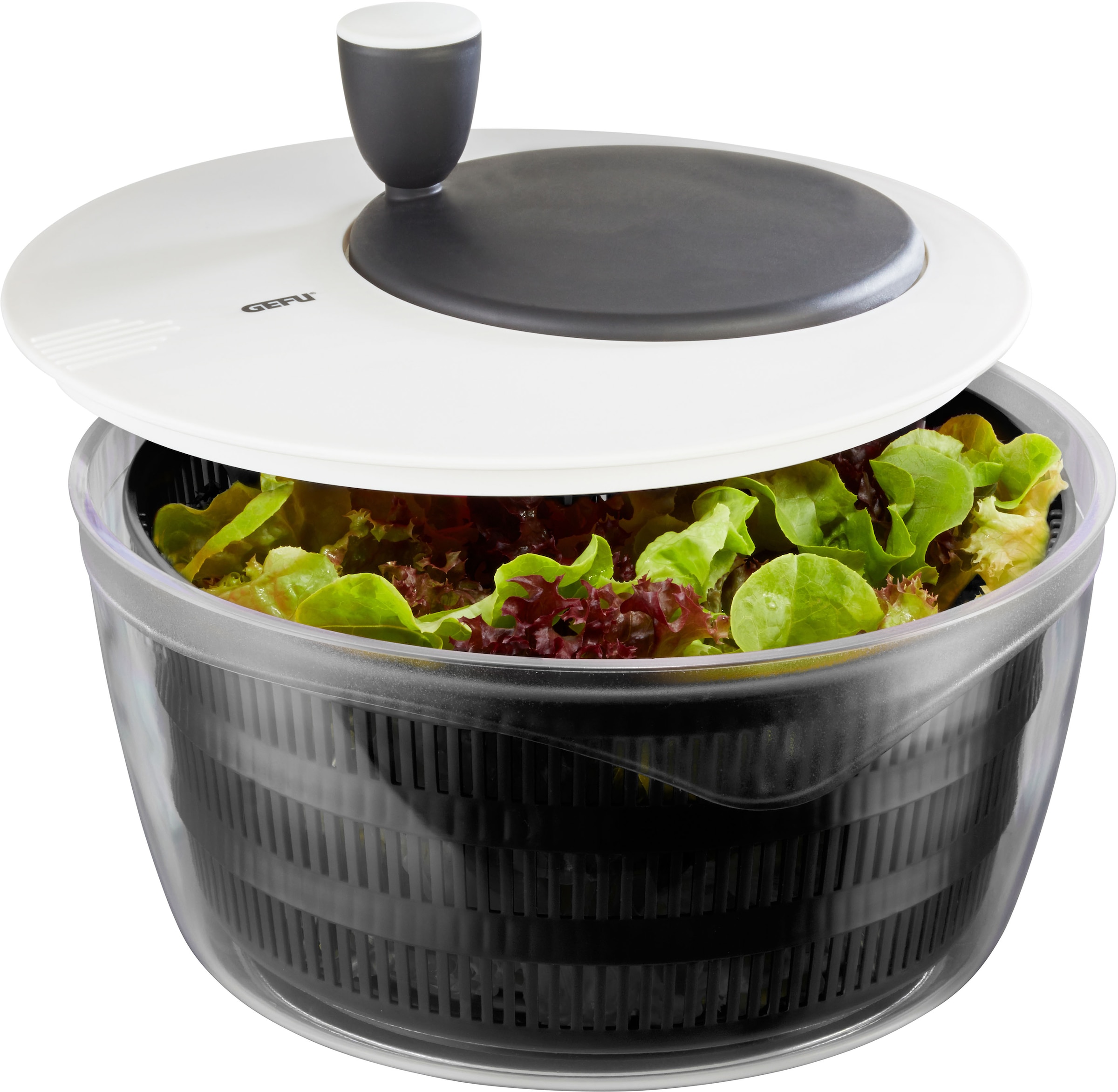 GEFU Salatschleuder »ROTARE« einfacher Kurbelantrieb, 3 Liter