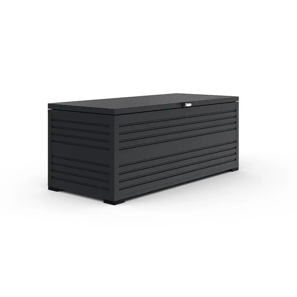 Orion Sit & Store aluminium opbergbox 590L antraciet