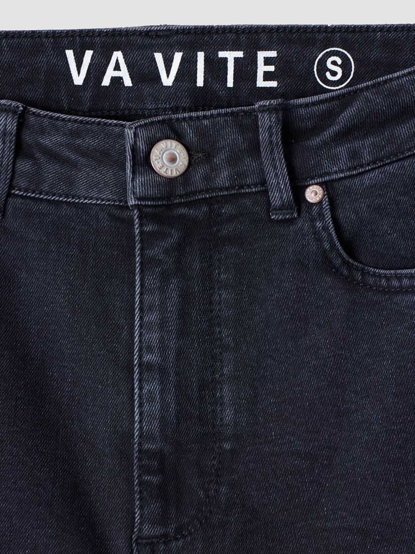 Sophia straight jeans Black/Black Denim