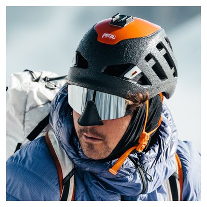 Lunettes Julbo Edge Cover Spectron 4 Marron Clair/Marron Foncé
