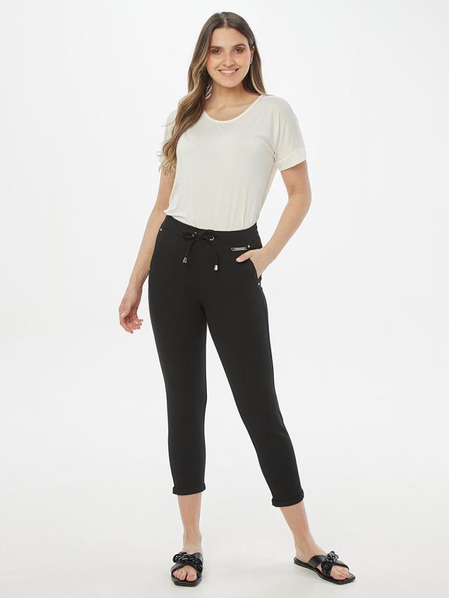 7/8 Jogpants Tina mit Umschlagsaum
