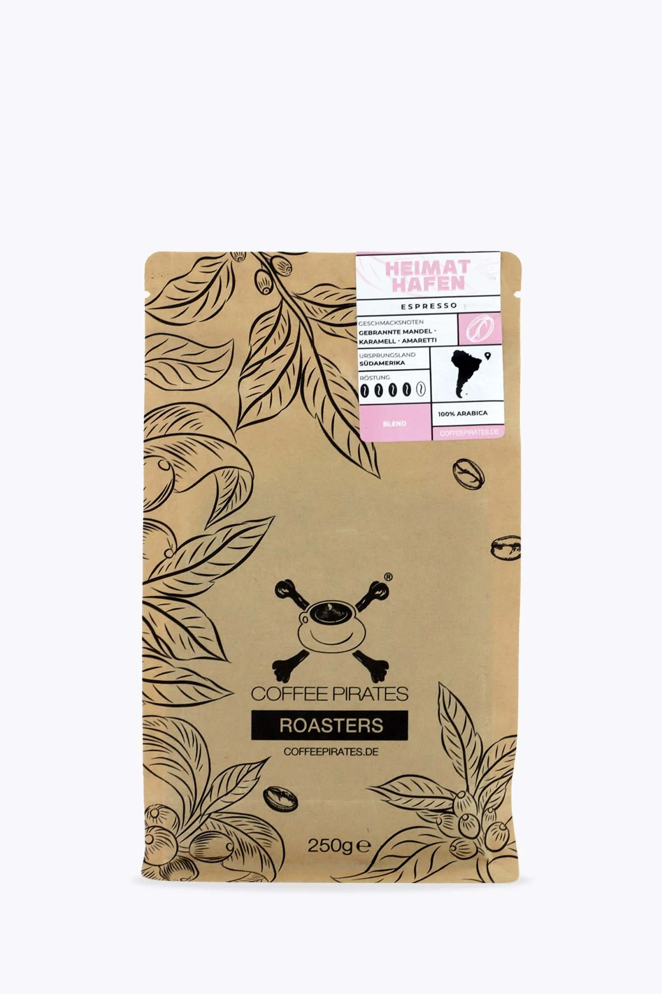 Coffee Pirates Heimathafen