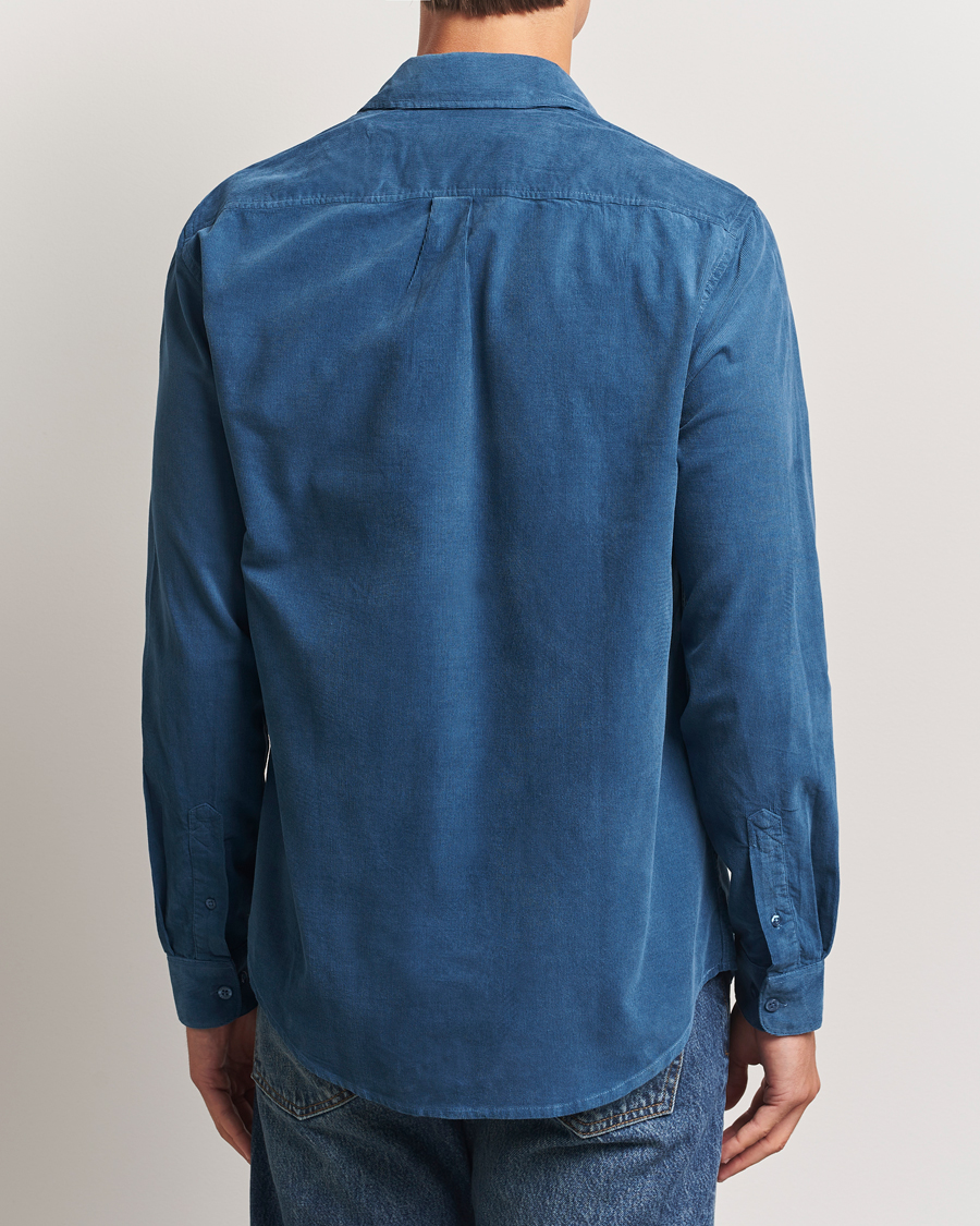 Samsøe Samsøe Liam Baby Cord Shirt Stellar Blue