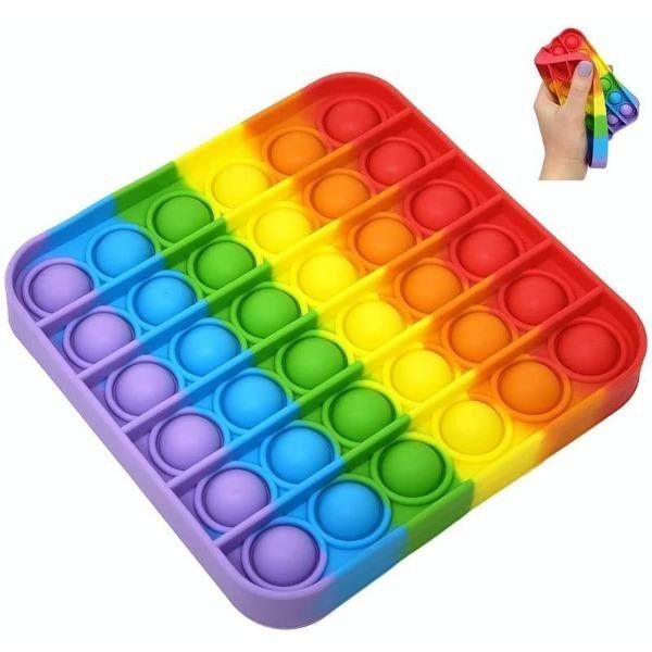 Brinquedo Anti Stress Push Pop Bubble Sensory Fidget Toy - TF17247