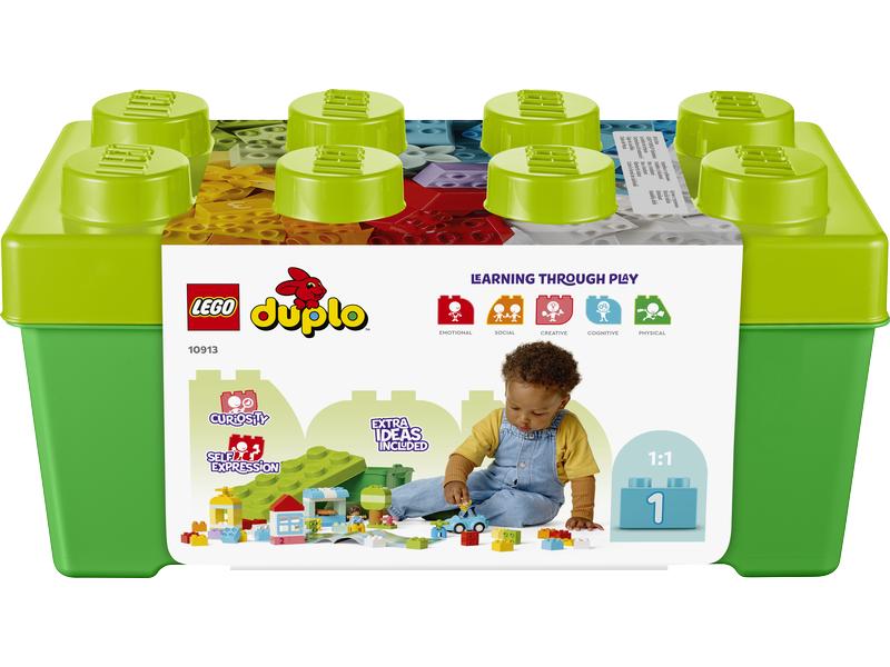 LEGO® DUPLO® Steinebox 10913 Bausteine-Set in stabiler Aufbewahrungsbox