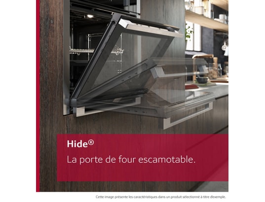 NEFF - Four encastrable EcoClean B3ACE4AN3F, N 50, EcoClean, Porte Hide, CicoTherm