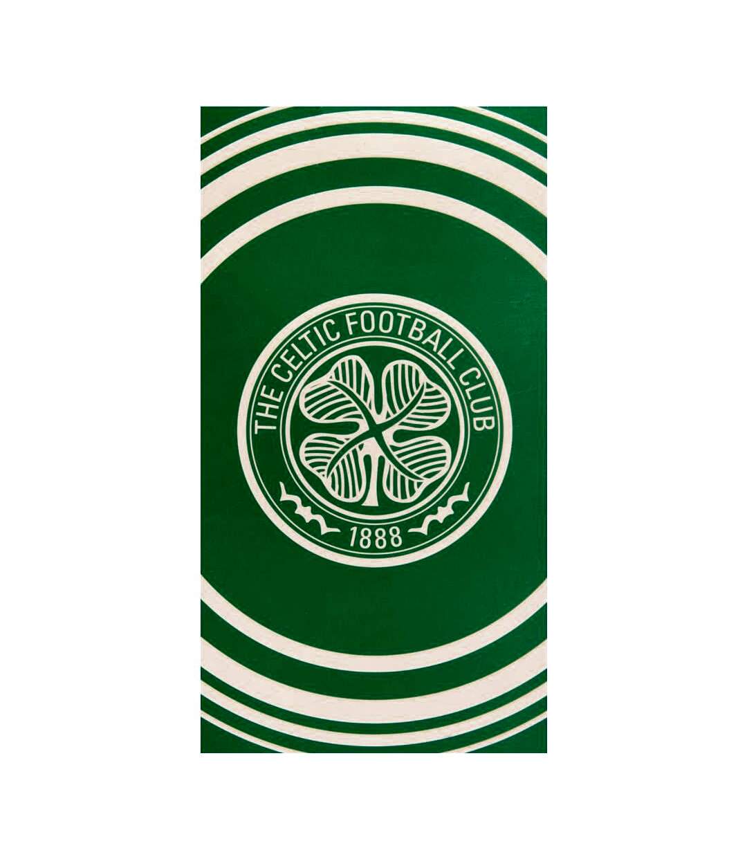 Celtic FC - Serviette de plage (Vert / Blanc) - UTTA9660