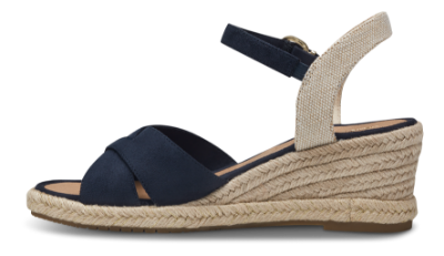Tamaris Espadrillos Blå 1-28367-42
