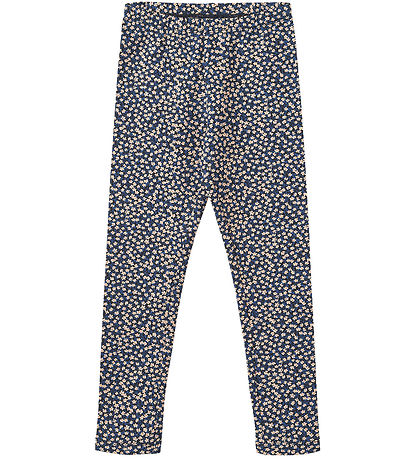 Wheat Leggings - Jules - Blåe Flowers