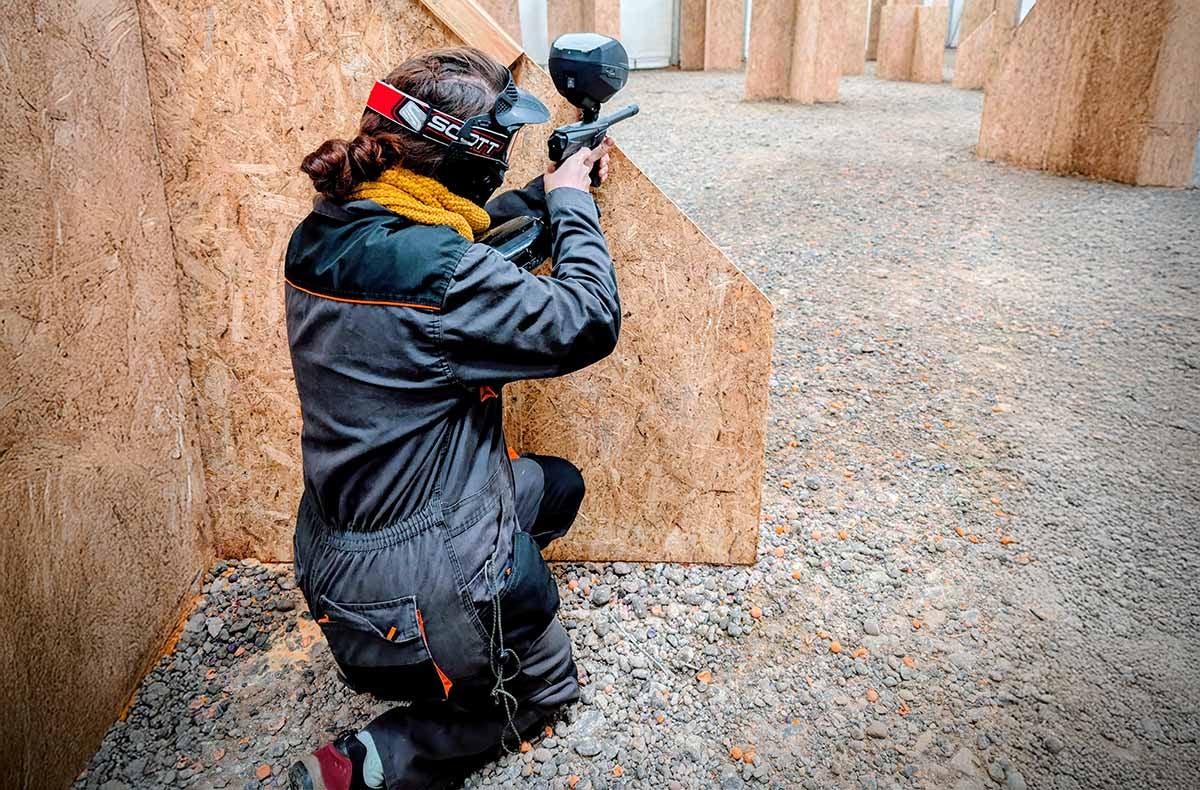 Paintball Burggen für 6