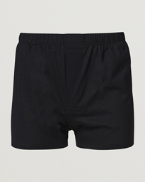 Bresciani Cotton Boxer Brief Black