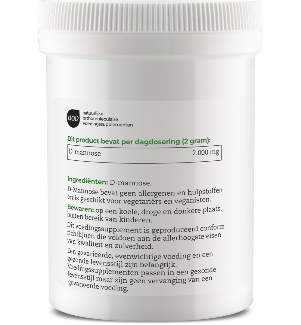 AOV 823 D Mannose poeder (50 gr)