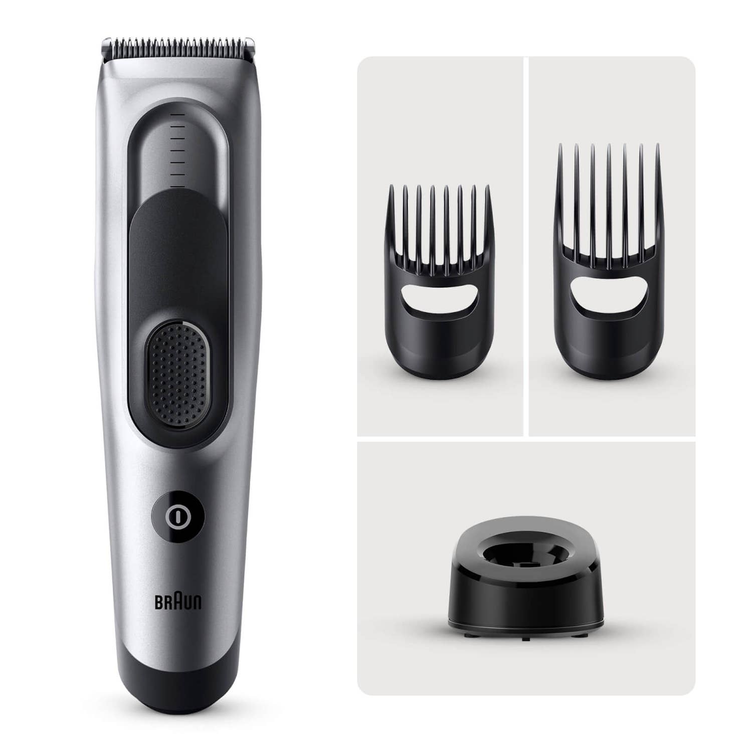 Braun Haarschneider Series 7 HC7390, Haarschneider für Männer mit 17 Längeneinstellungen