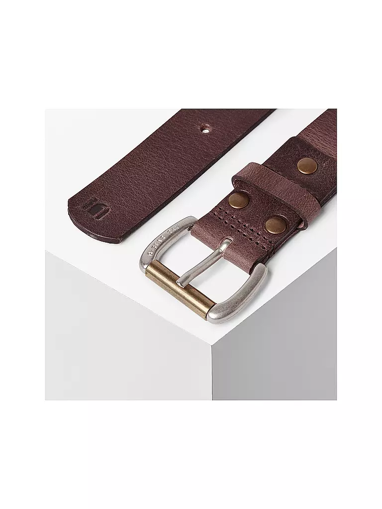 G-STAR RAW Gürtel DAST braun
