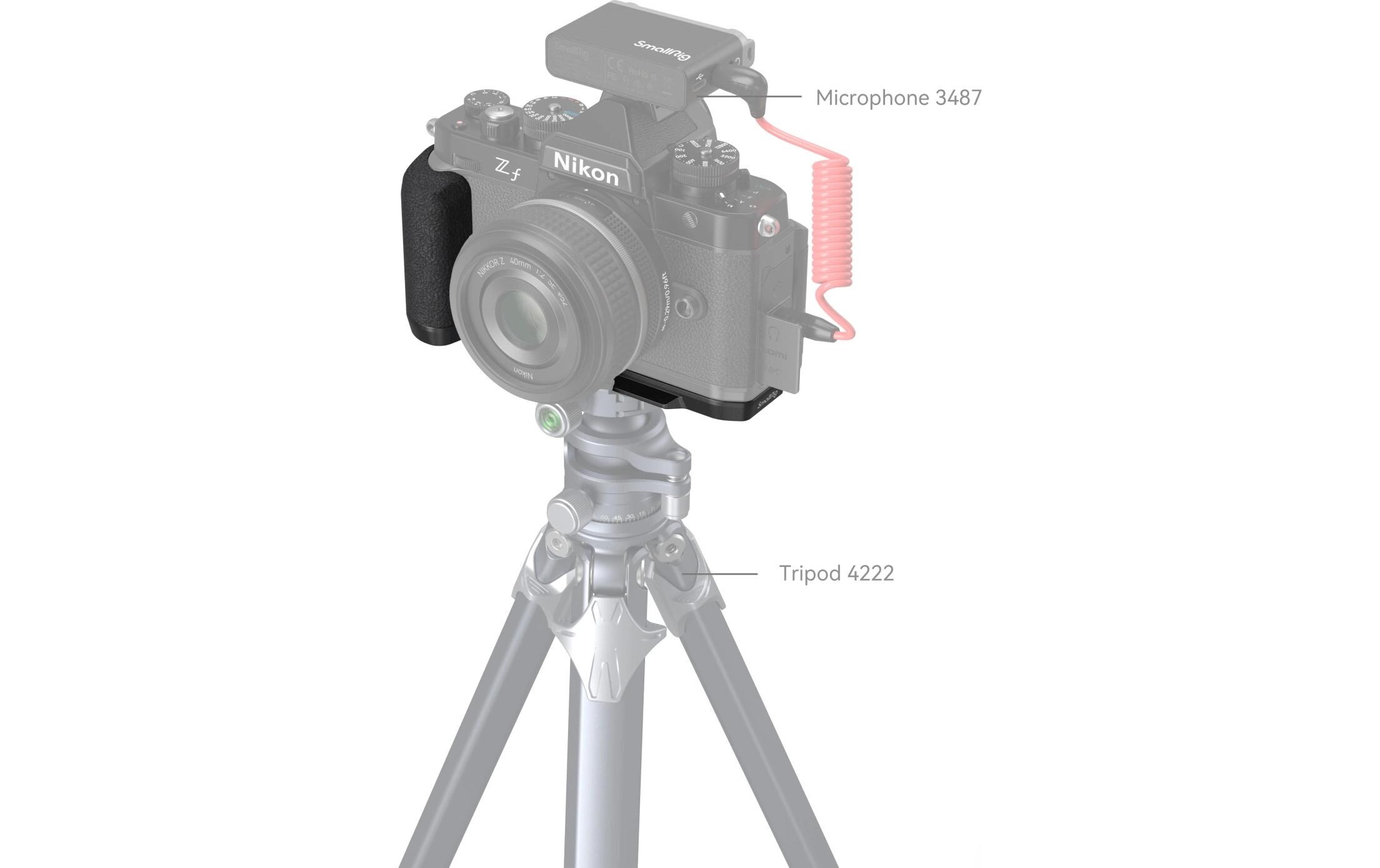 L-Winkel Nikon Z fL-förmiger Handgriff für Nikon Z f