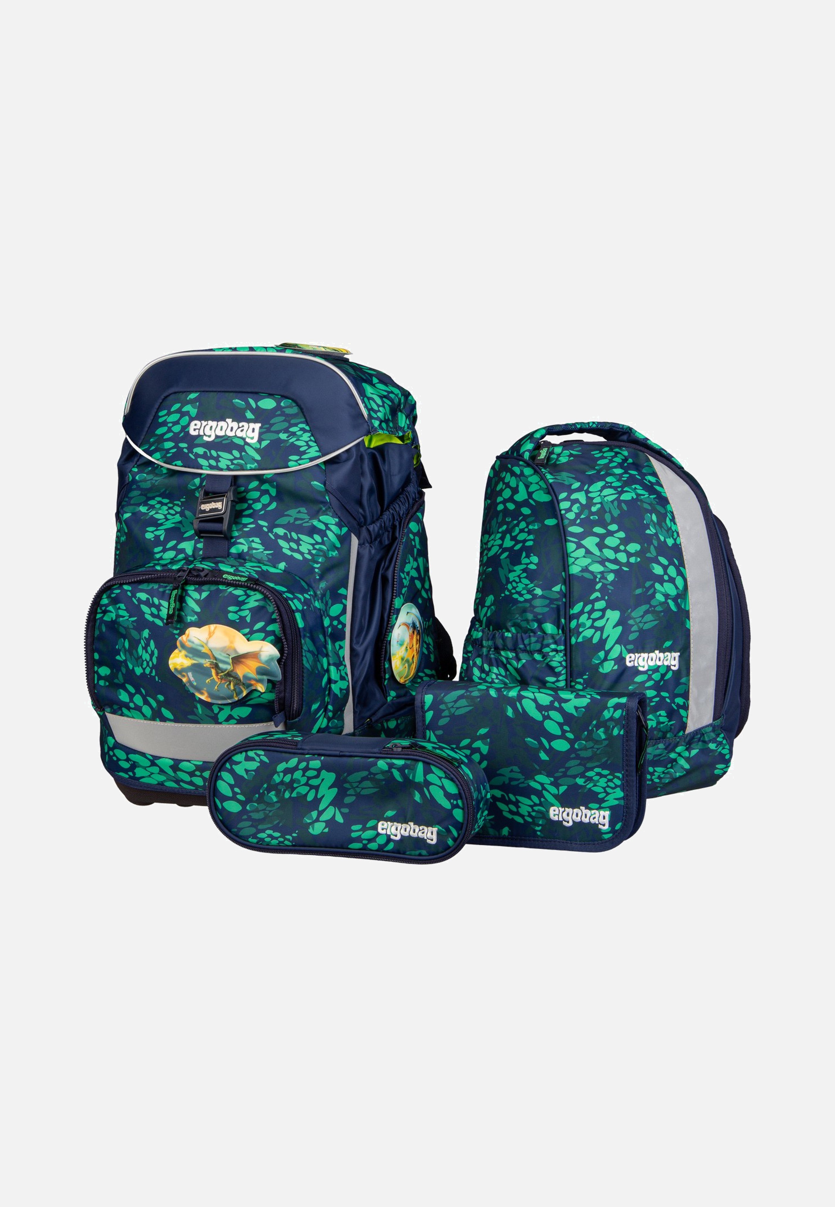 pack Set DrachenbezwingBär - Schulranzen