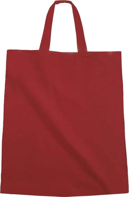 Nightingale Tygkasse 150g Korta Handtag Lila