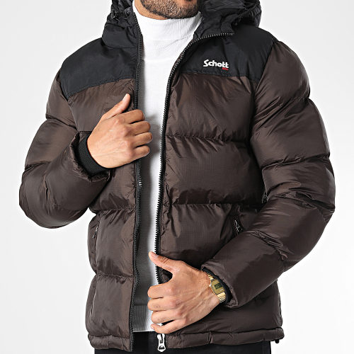 Doudoune Capuche Utah 2 Marron