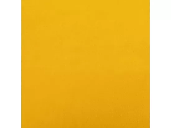 Repose-pied Jaune moutarde 60x60x36 cm Velours