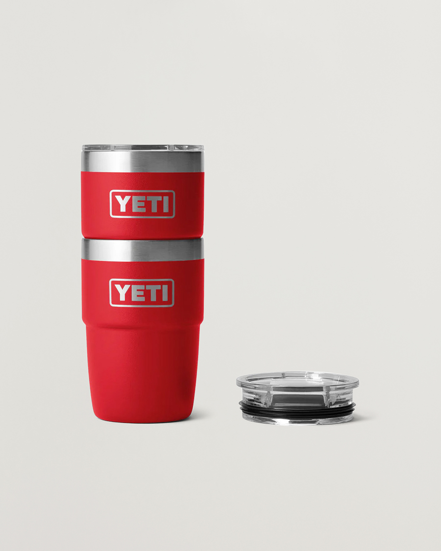 YETI Rambler 8 Oz Stackable Cup Rescure Red
