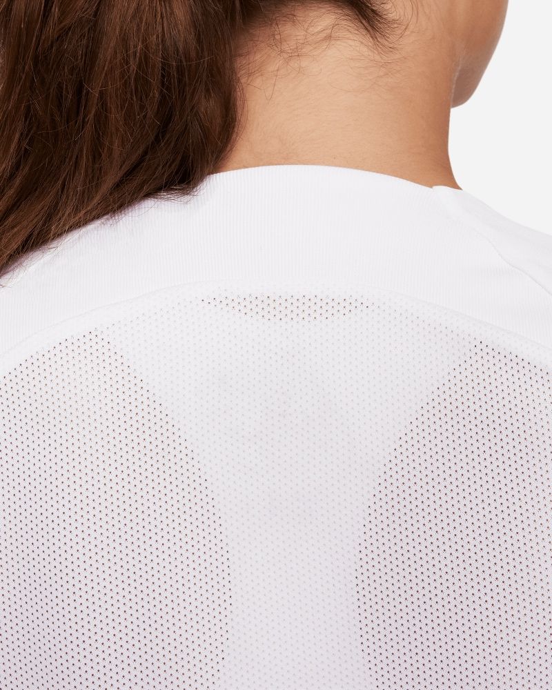 Maillot de football Nike Strike III Blanc pour femme