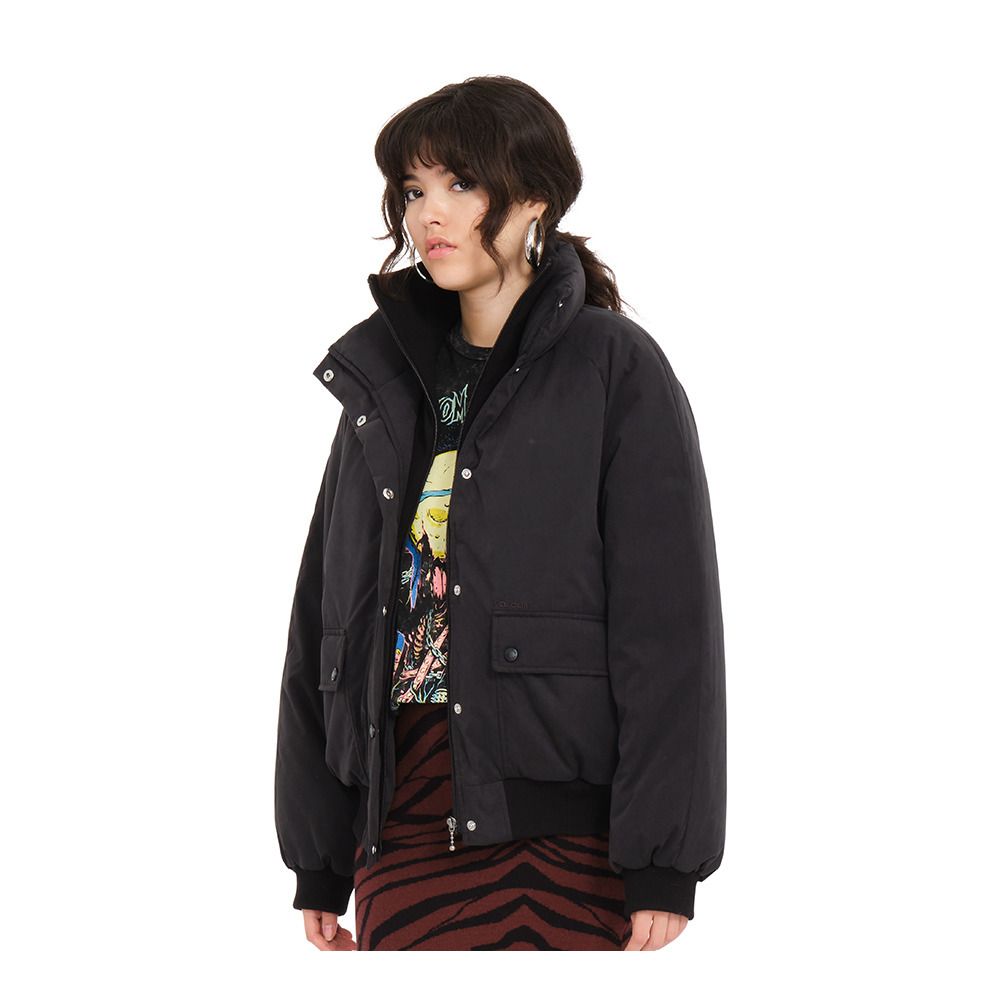 Volcom SLEEPI - Doudoune Femme black