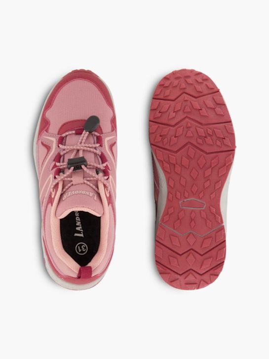 Landrover Trekking-Schuh Rosa