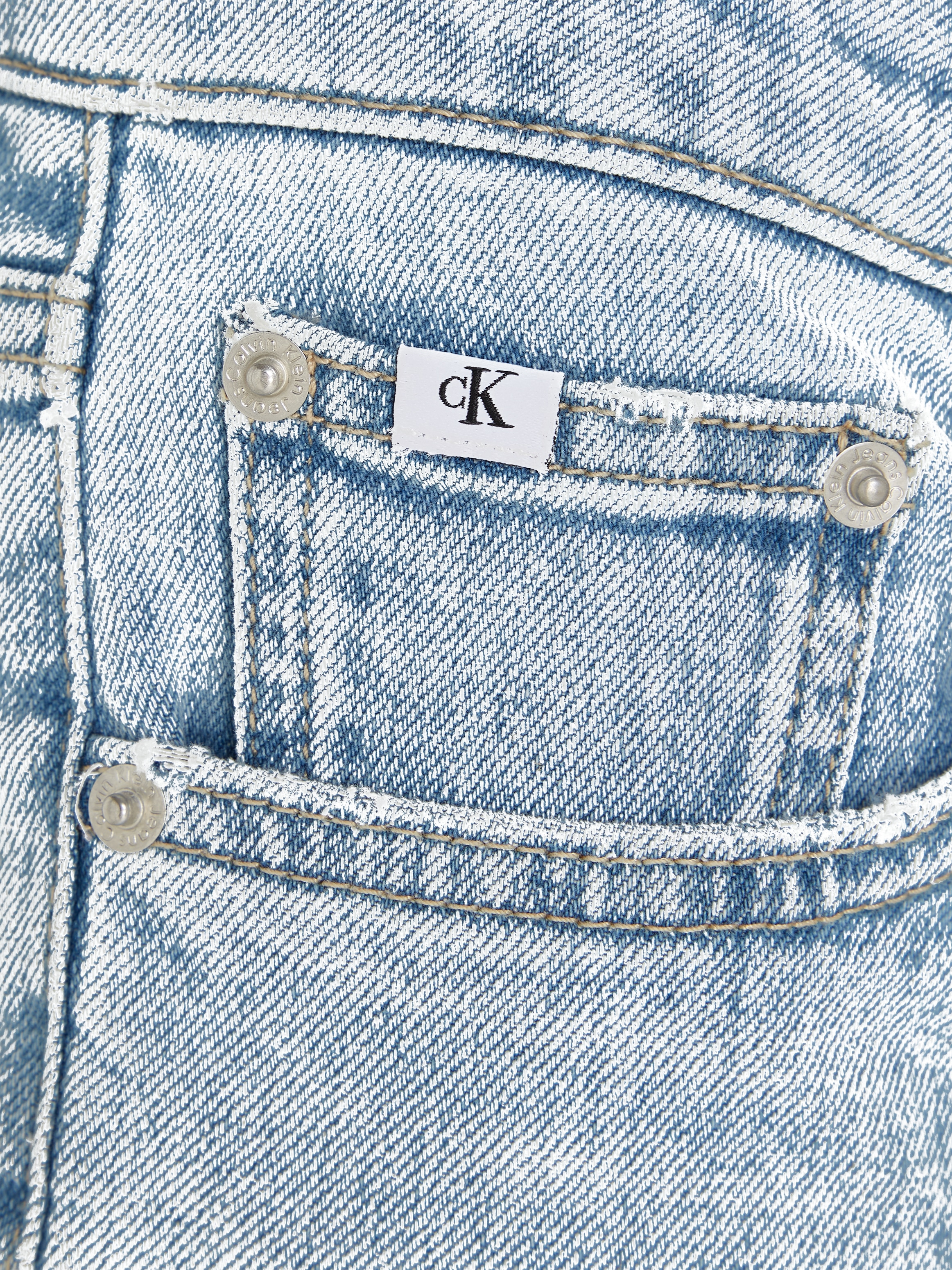 Calvin Klein Jeans Shorts »MID RISE SHORT«  im 5-Pocket-Style