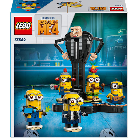 LEGO Minions Klodsbygget Gru og Minions 75582
