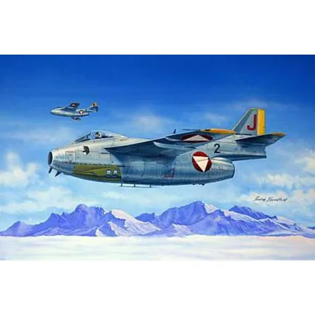 Hobby Boss 1/48 J 29F Flying Barrel