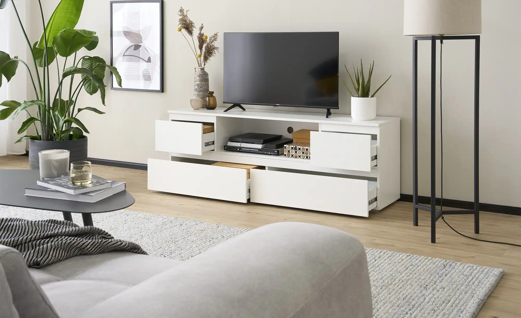 smart TV-Lowboard BEN