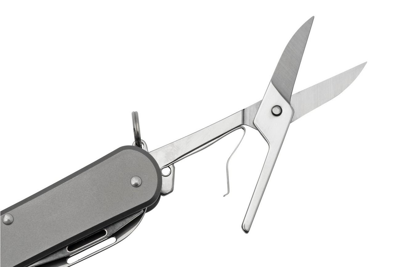 FOX Vulpis 4-Tools FX-VP130-F4TI, M390, Titanium, Zwitsers zakmes