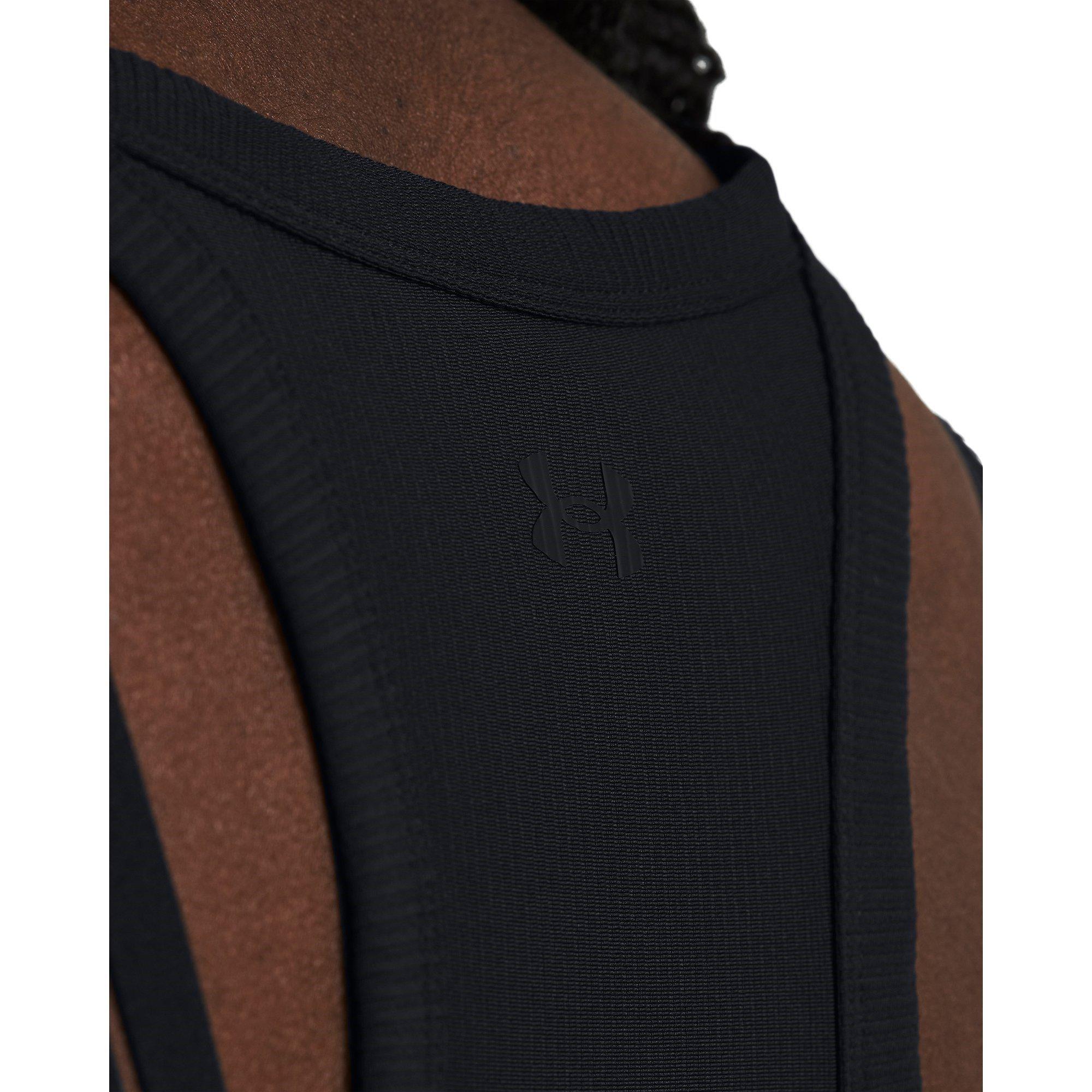 Under Armour UA Meridian Rib Cropped Tank Womens
