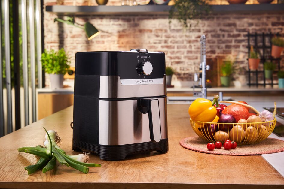 Easy Fry & Grill XL EY501D Air fryer 2-in-1 - 4,6 L