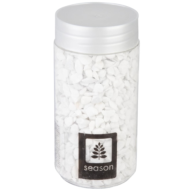 Dekosteine - weiß - 550 g