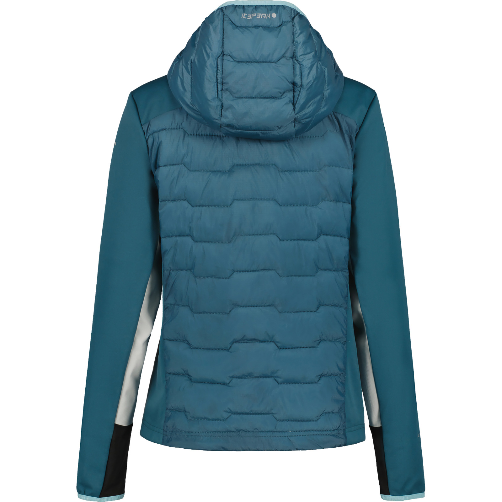 Icepeak Damen-Hybridjacke Burlison türkis, 36