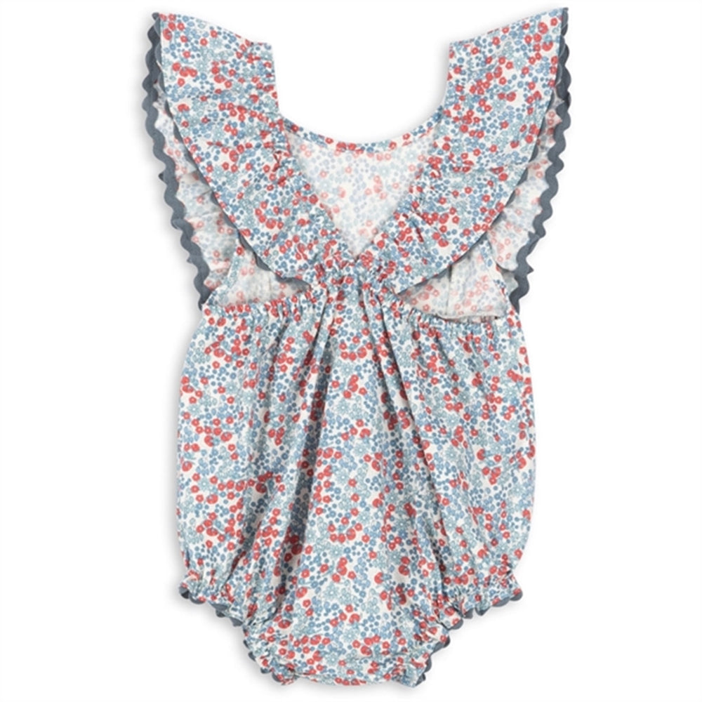Køb Konges Sløjd Bibi Blue Verbena Romper