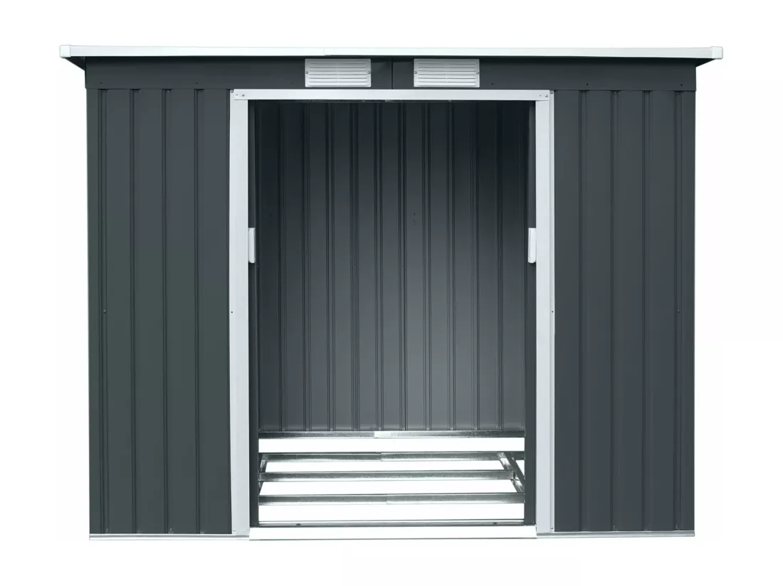 Abri de jardin en métal