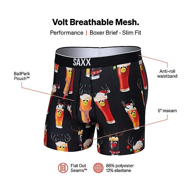 SAXX UNDERWEAR - BOXER VOLT M