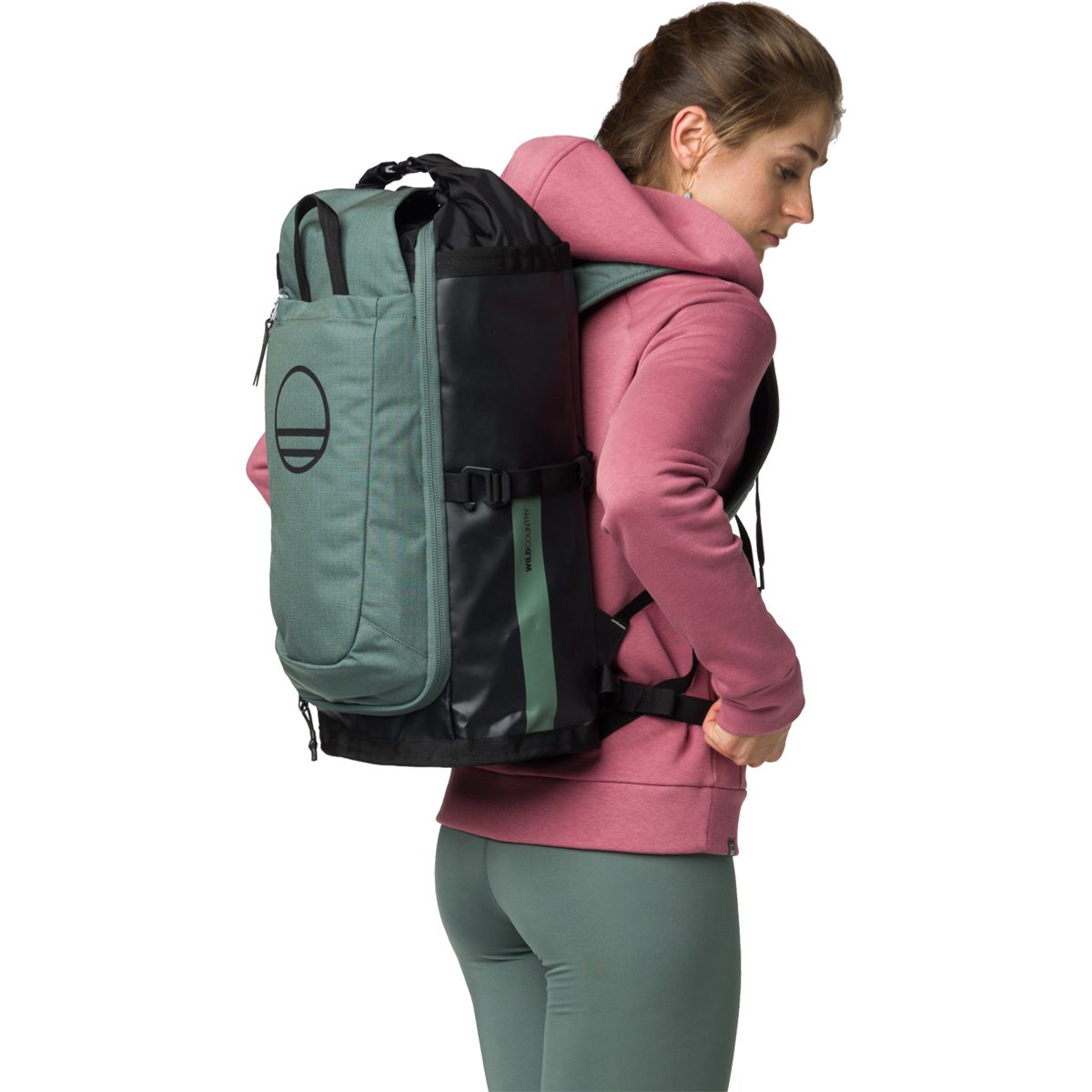 Wild Country Crag Hauler 25l Kletterrucksack marsh