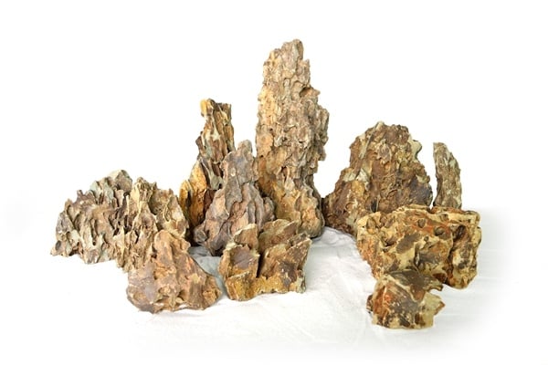 AquastoreXL Wabi Kusa Drakenrots XS 5-12cm
