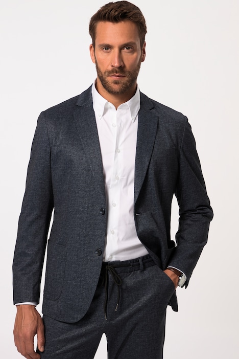 Jersey-Sakko Neapel Baukasten FLEXNAMIC®, Businessmode, bis Gr. 72
