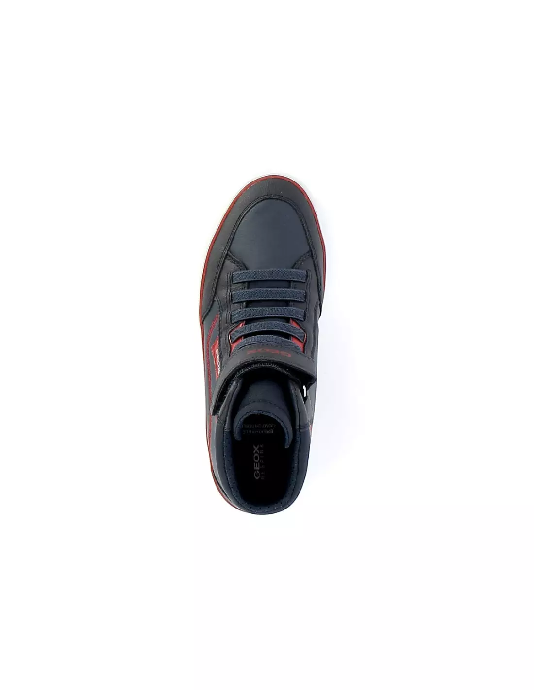 GEOX GISLI - Sneakers Navyred
