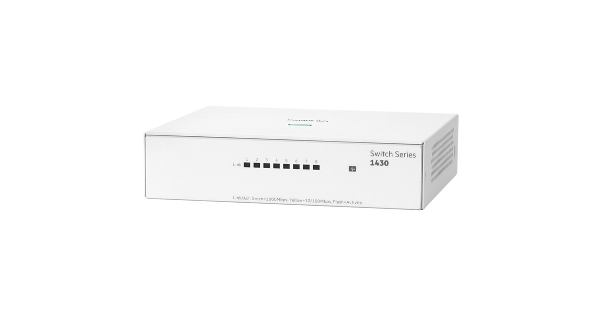 Hewlett Packard EnterpriseInstant On 1430 8G switch