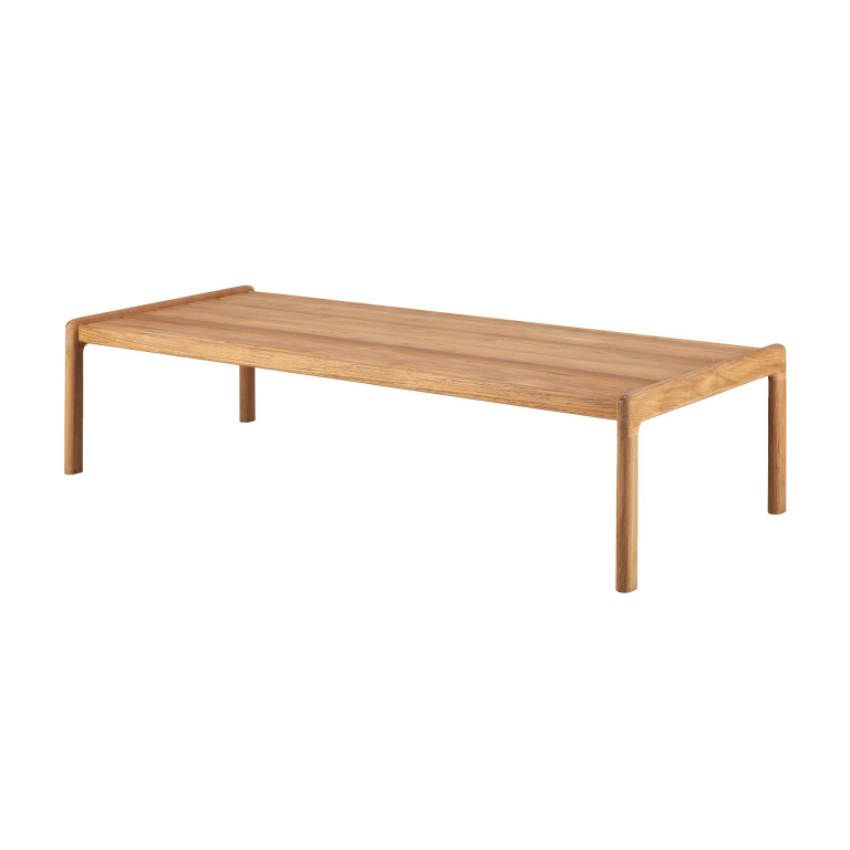 Ethnicraft Jack outdoor salontafel 150x65 teak naturel