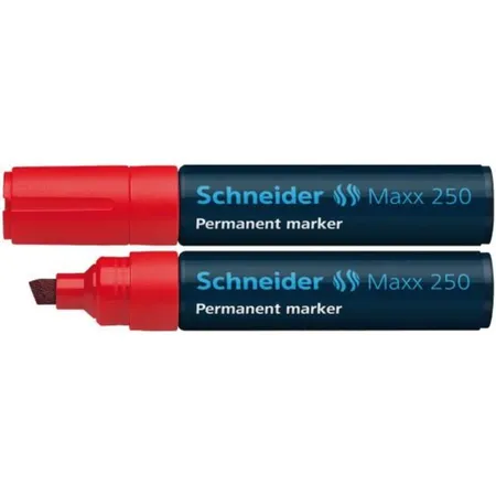 SchneiderMarker 250 rot Kleilspitze 2-7mm
