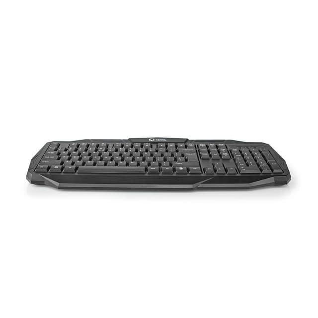 Nedis Wired Gaming Keyboard | USB 2.0 | Membrane Nøgler | LED | US international | US layout | USB Drevet | Strømkabellængde: 1.50 m | Gaming